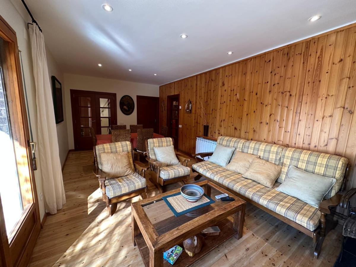 Apartament Rialp Amb Vistes Al Riu Noguera Pallaresa Bagian luar foto