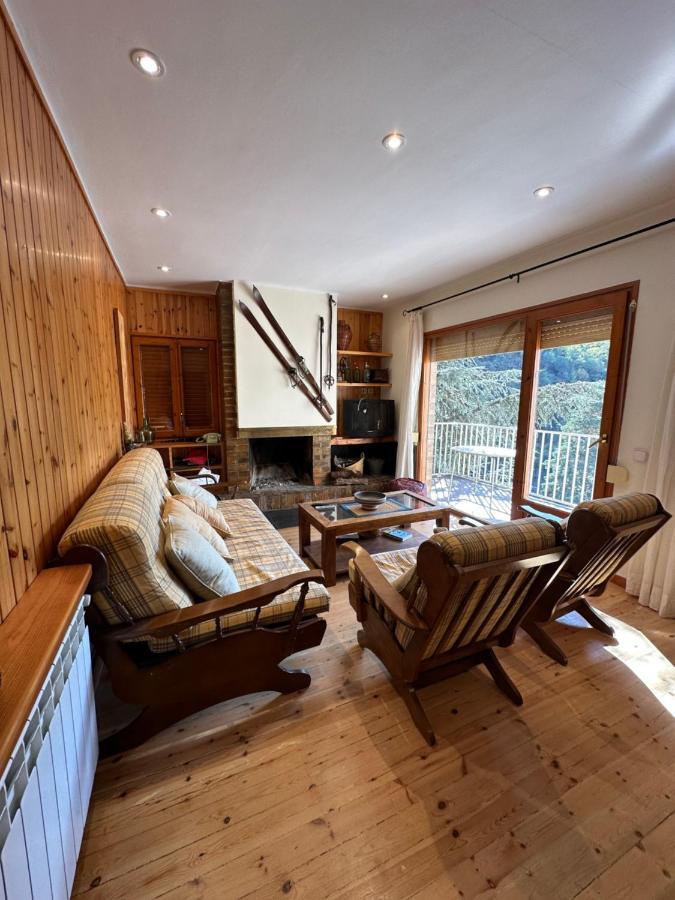 Apartament Rialp Amb Vistes Al Riu Noguera Pallaresa Bagian luar foto