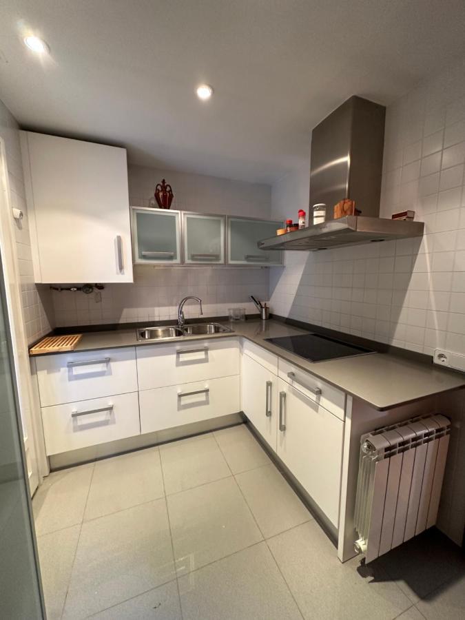 Apartament Rialp Amb Vistes Al Riu Noguera Pallaresa Bagian luar foto