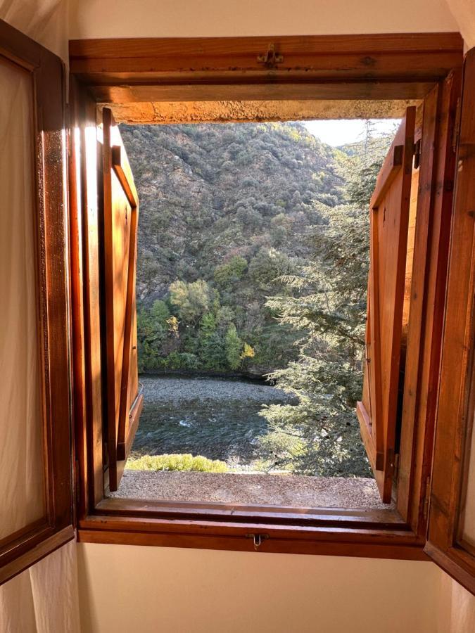 Apartament Rialp Amb Vistes Al Riu Noguera Pallaresa Bagian luar foto