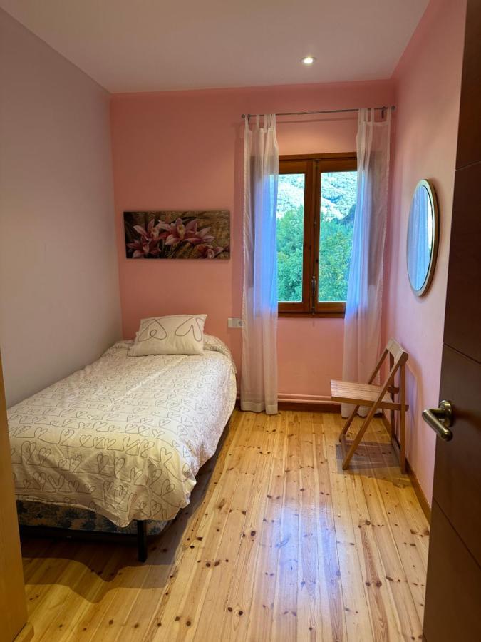 Apartament Rialp Amb Vistes Al Riu Noguera Pallaresa Bagian luar foto